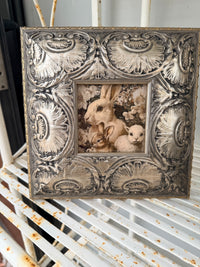 Square Metal Picture Frame - choose your design