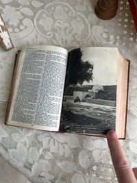 Holy Bible Book red small