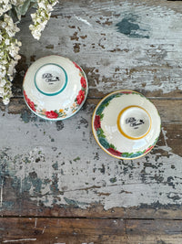 Pioneer woman mini bowls set of two