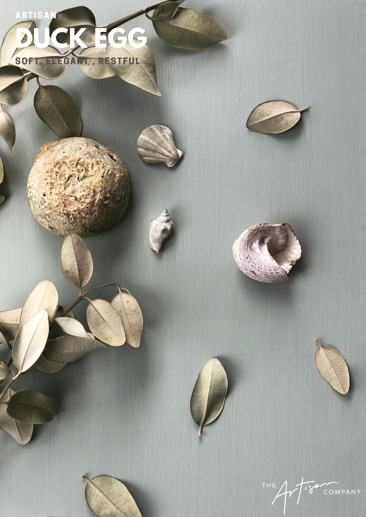 Artisan Duck Egg hybrid chalk paint