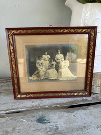 Vintage family photo Scottish