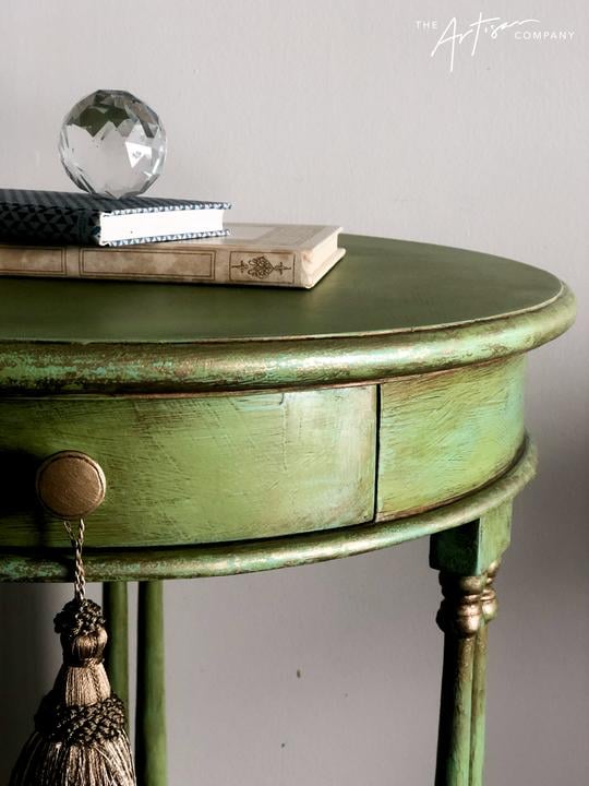 green house chalk paint