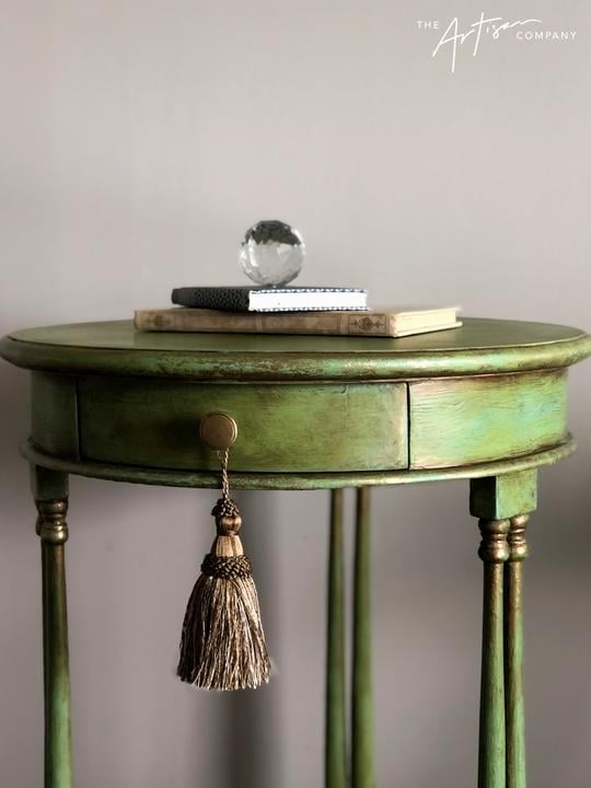 greenhouse chalk paint