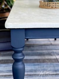 Ocean Trench Velvet Luxe Chalk Paint