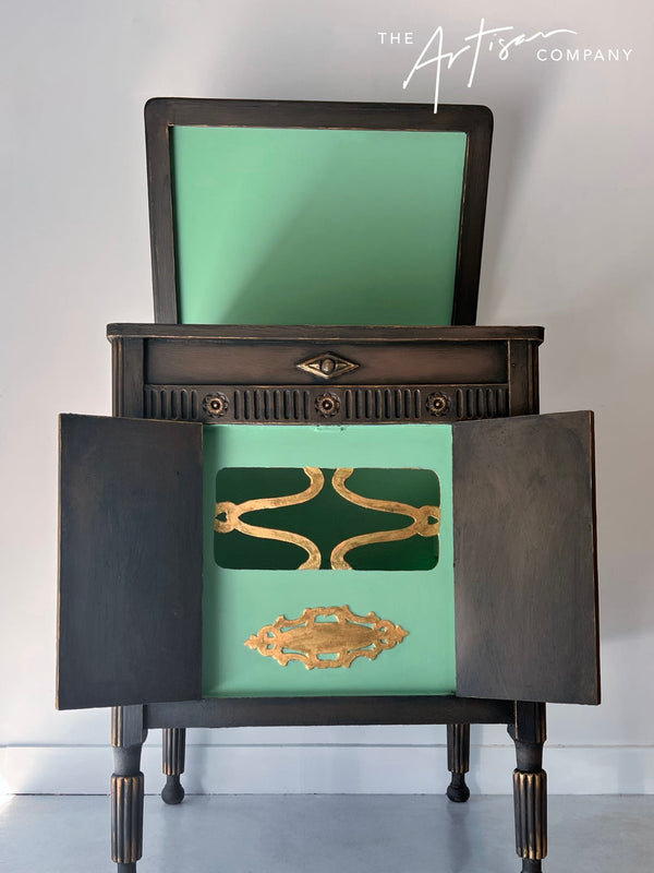 liberty chalk paint with espresso