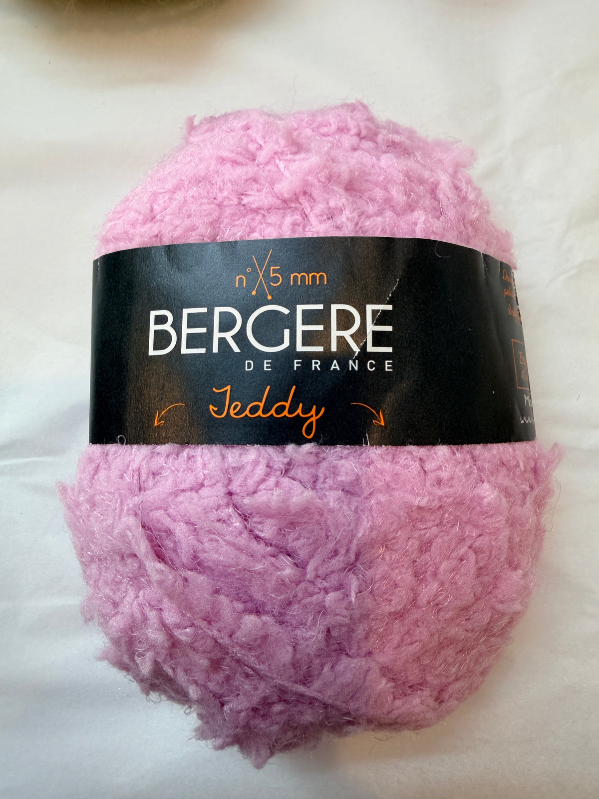 Yarn Bergere de France Teddy Barbie x 1 ball
