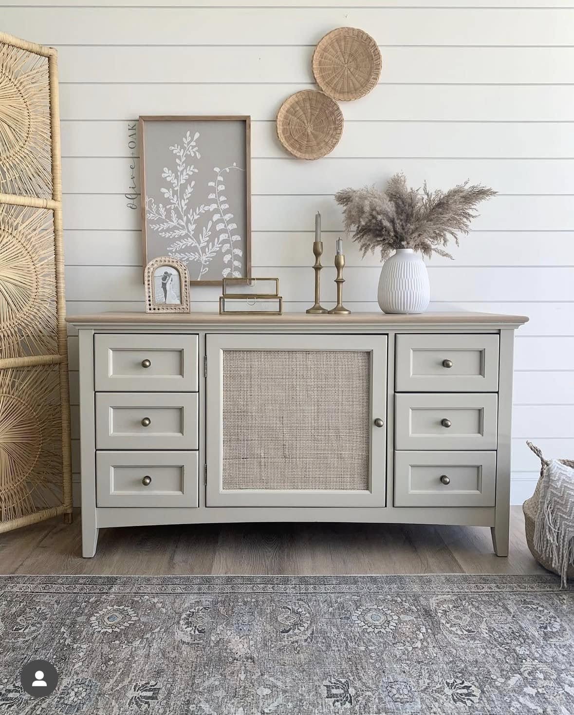 Putty Fusion Mineral Paint furniture paint