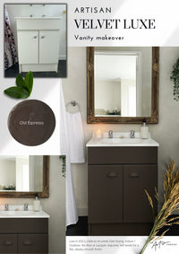 old espresso velvet luxe hybrid chalk paint