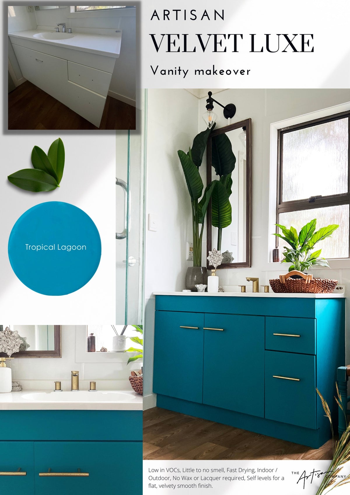 Tropical Lagoon Velvet Luxe Chalk Paint