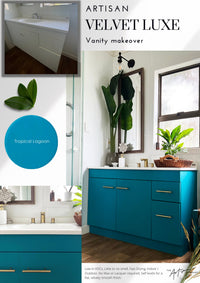 Tropical Lagoon Velvet Luxe Chalk Paint