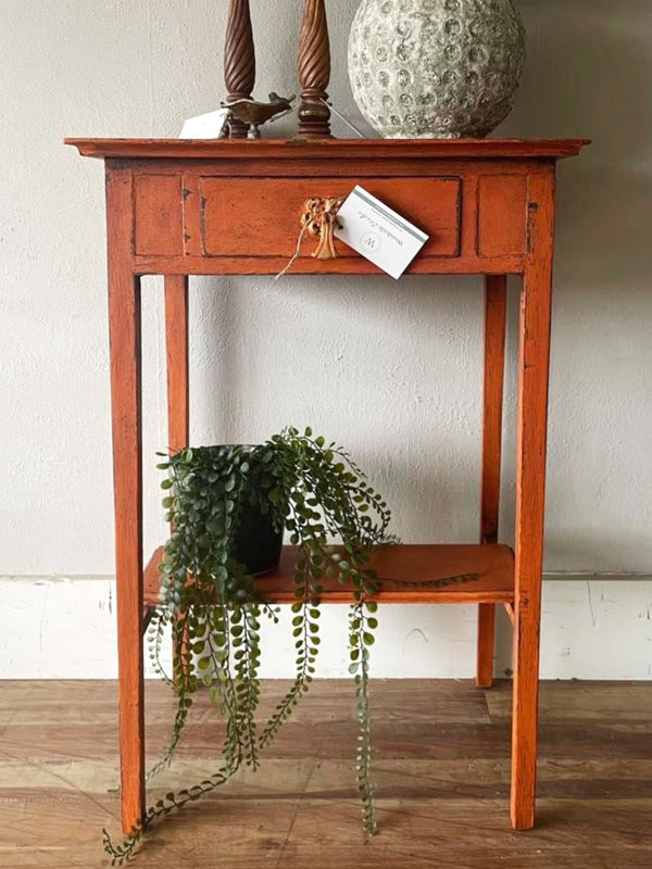 firefly chalk paint orange