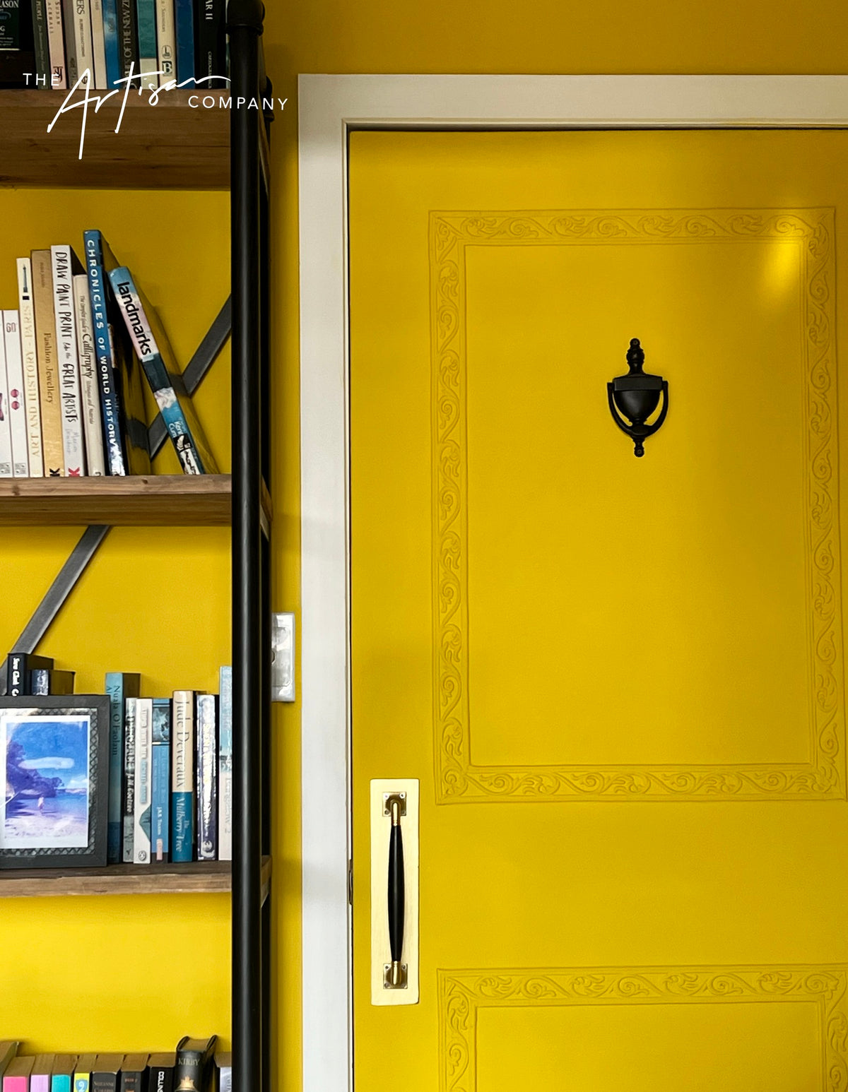 Bright Buttercup Premium Chalk Paint