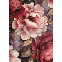 Dreamy Rose Cascade A1 Fiber Paper 1 sheet Limited