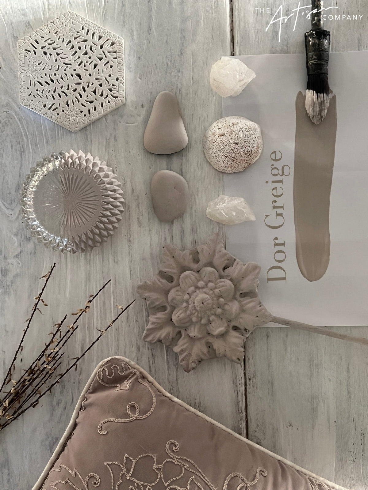 artisan co dor greige hybrid chalk paint