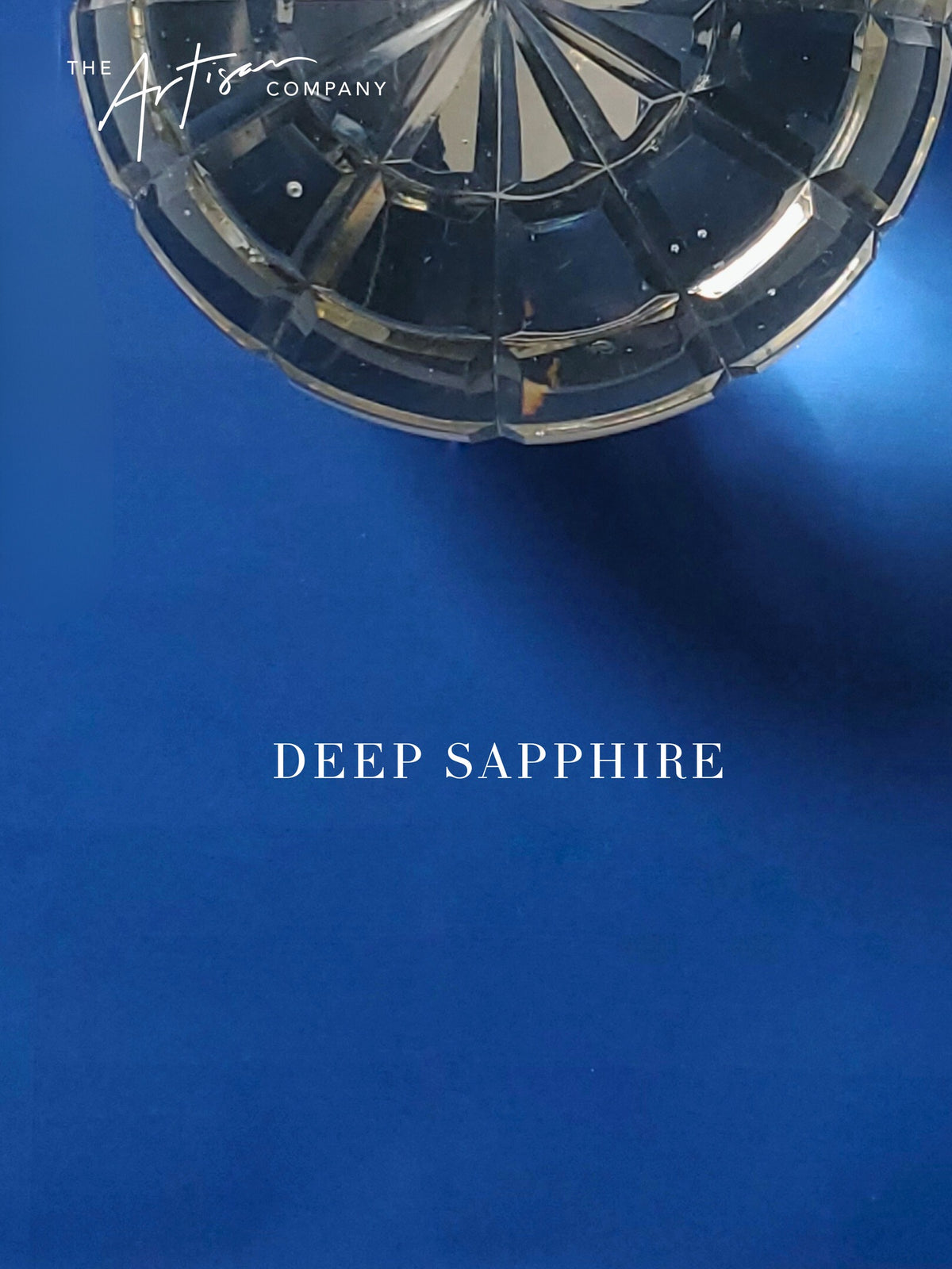 artisan deep sapphire hybrid chalk paint