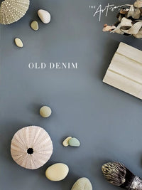 old denim artisan hybrid chalk paint