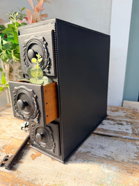 Black Onyx Singer drawer Storage set 