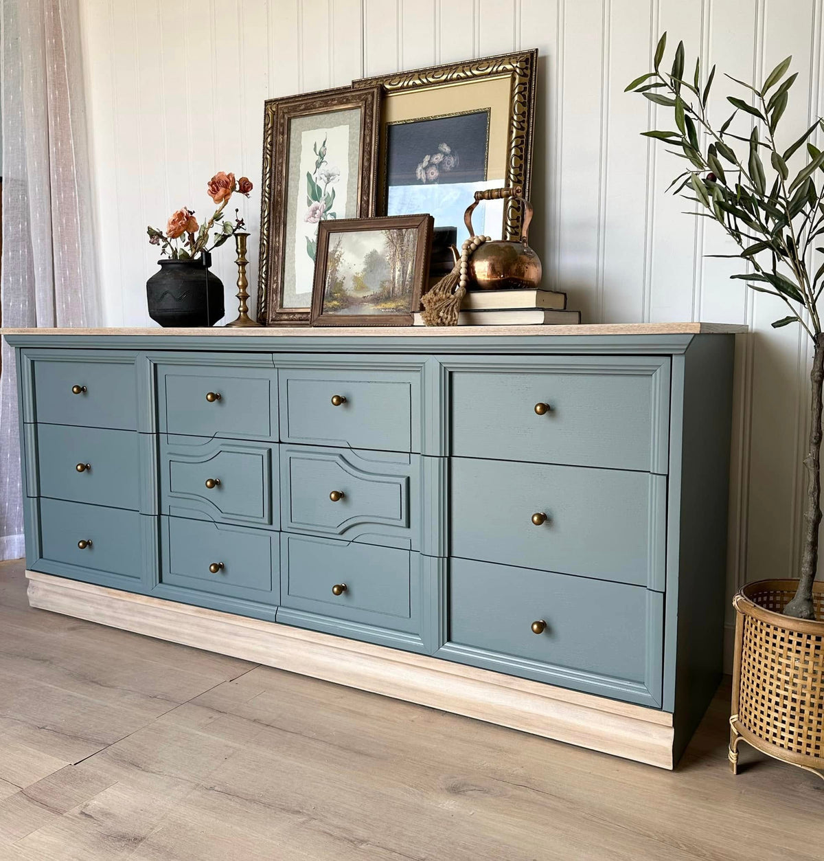 Blue Pine Fusion Mineral Paint