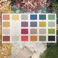 Colour Chart Alchemy Paint by Fusion
