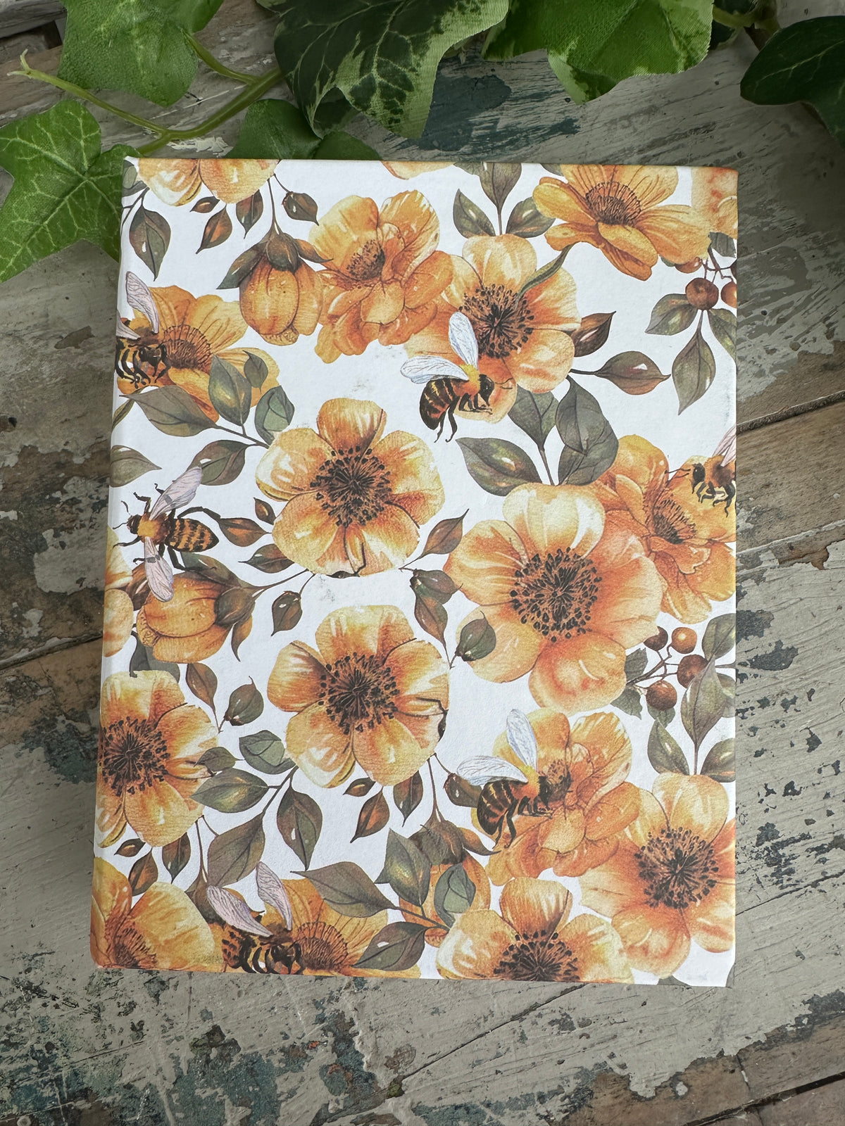 Jotter Pad Honey Bees