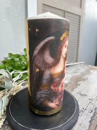 Madonna & Baby Candle Tall