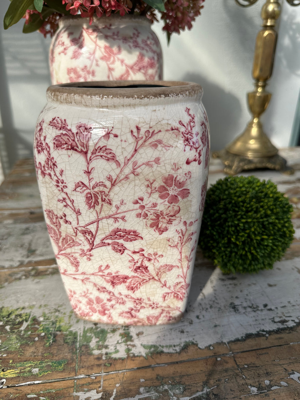 Preston Vase pink small