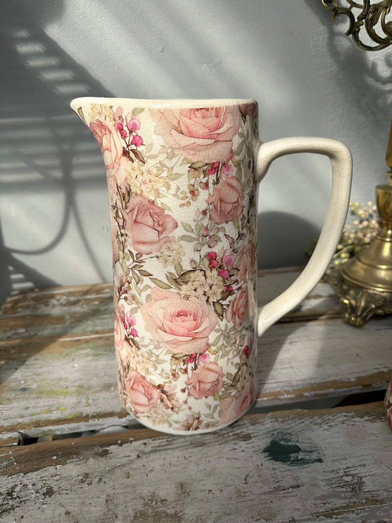 Norwood Jug Floral large