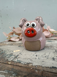 Ceramic Pig