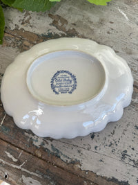 Old Foley Made in England scalloped edge dish
