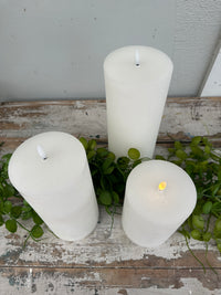 LED Flameless candle White