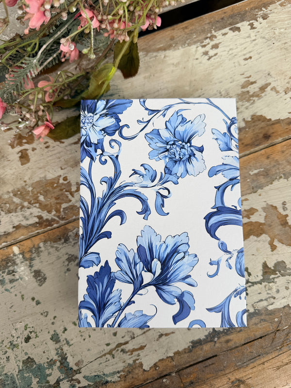 Jotter Pad Chinoiserie Blue