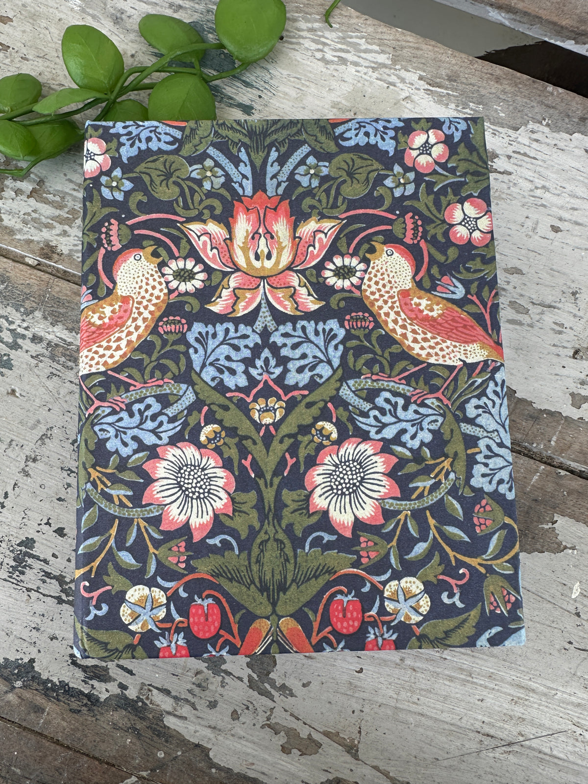 Jotter Pad Strawberry Thief