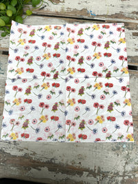 Flower Festival Napkin for Decoupage