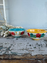 Pioneer woman mini bowls set of two