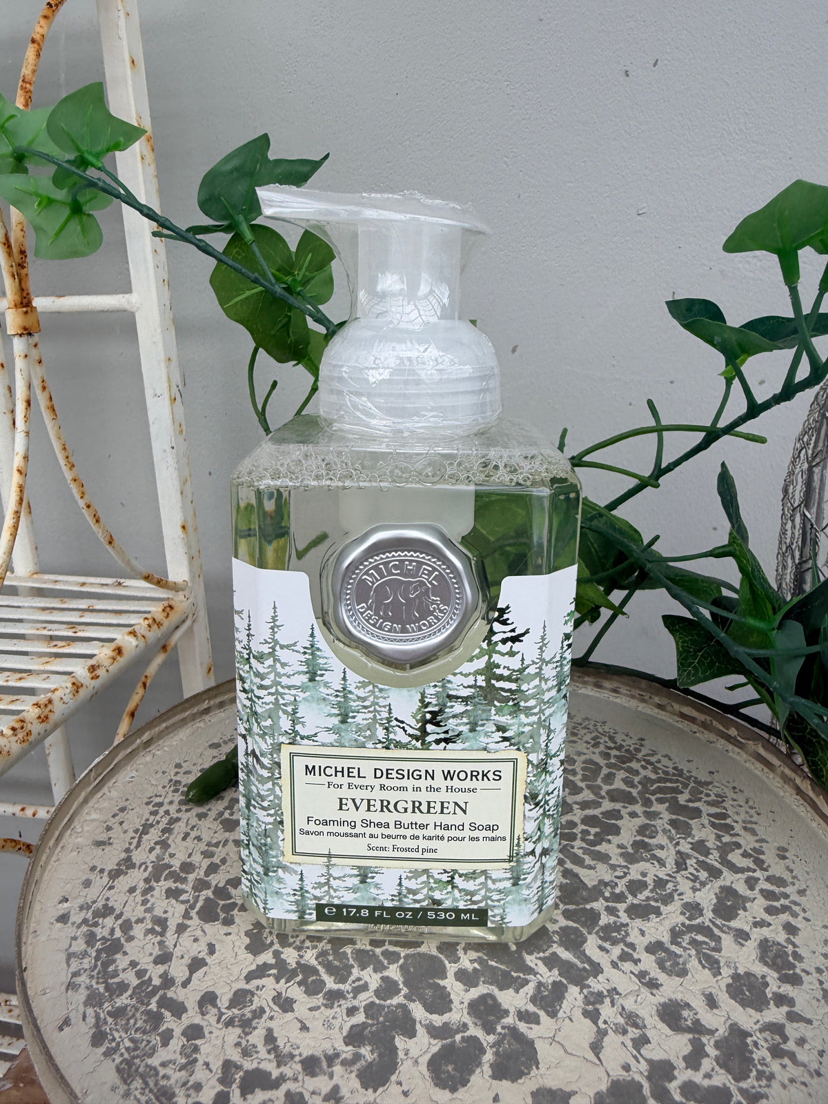 Evergreen Foaming Soap by Michel Design Works