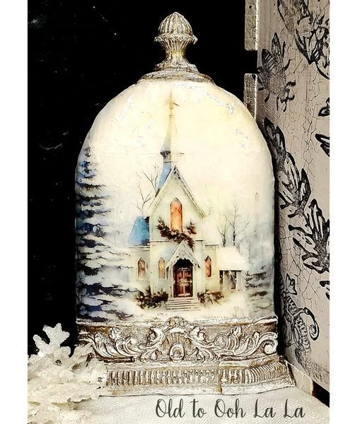 Les Cloches IOD Mould