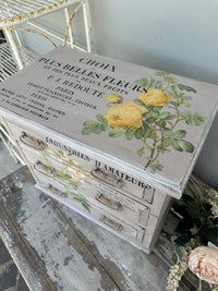 Tabletop Drawer set in Pastels and Florals COLLECT ONLY