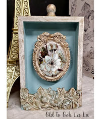 Trimmings 4  IOD silicone Mould