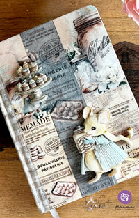 The Home Baker Collection Mulberry Tissue Paper for Decoupage A4 3 sheets