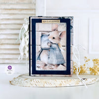 The Home Baker Collection Mulberry Tissue Paper for Decoupage A4 3 sheets