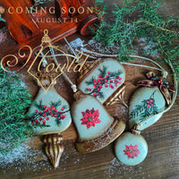PRE ORDER Bright Baubles Mould by Redesign with Prima MORE COMING