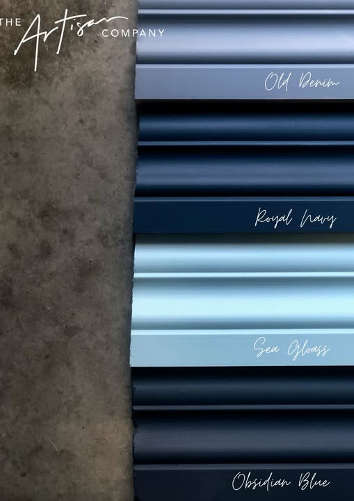 Obsidian Blue Velvet Luxe Chalk Paint