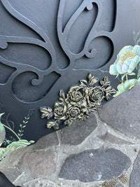 Black Botanical Cabinet