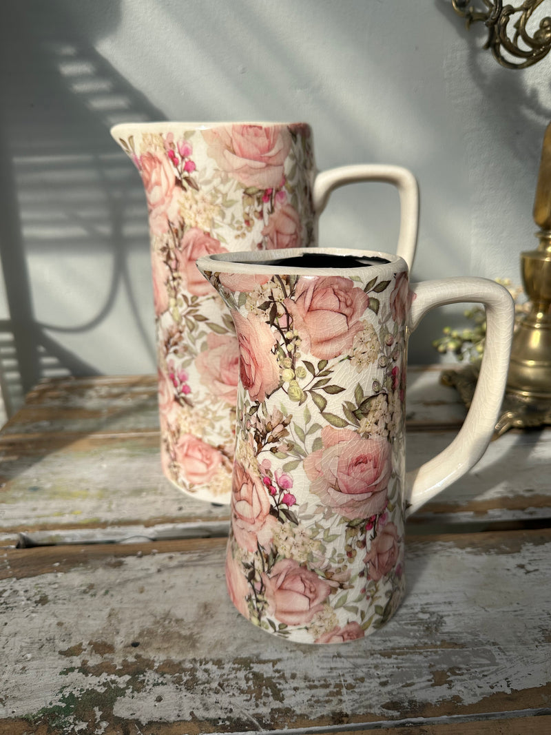 Norwood Jug Floral small