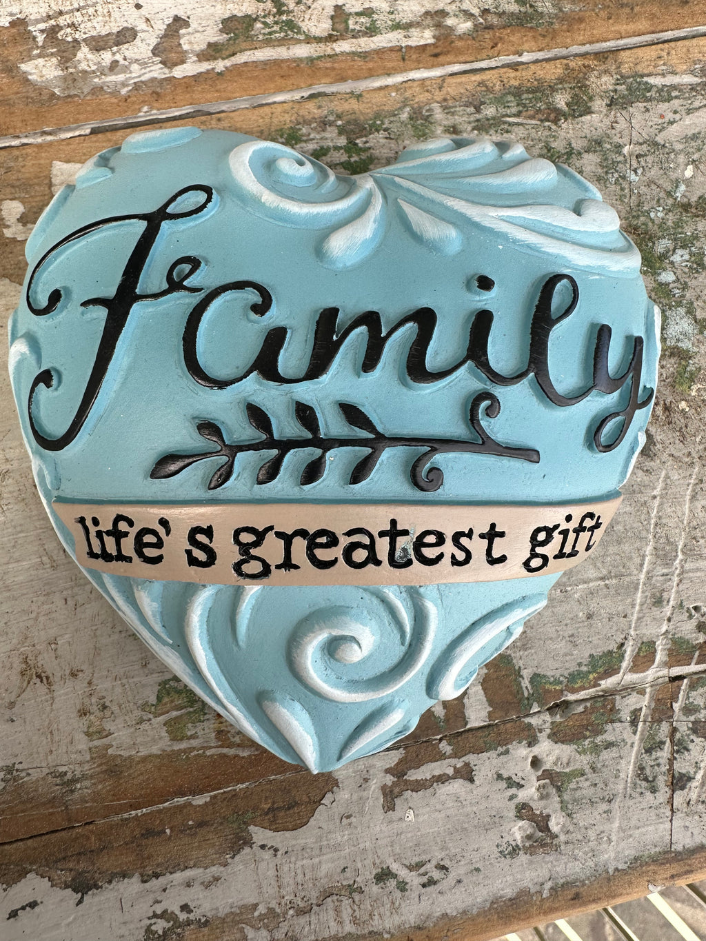 Wall heart Family | Paint Me Vintage