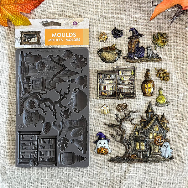 Bewitched Collection Mould by Redesign with Prima Bewitched