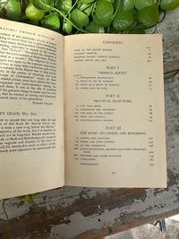 Vintage Book Music & Worship cream cover