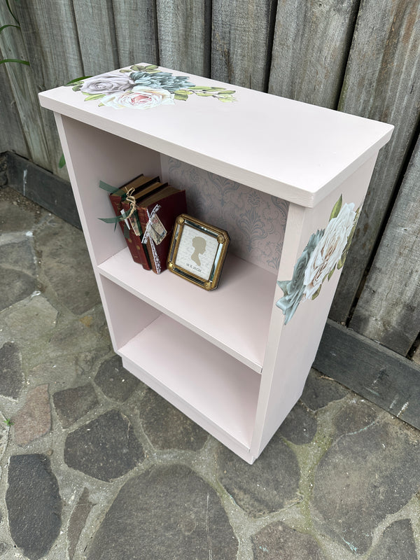 Small Shelf unit in Grassmere & Florals