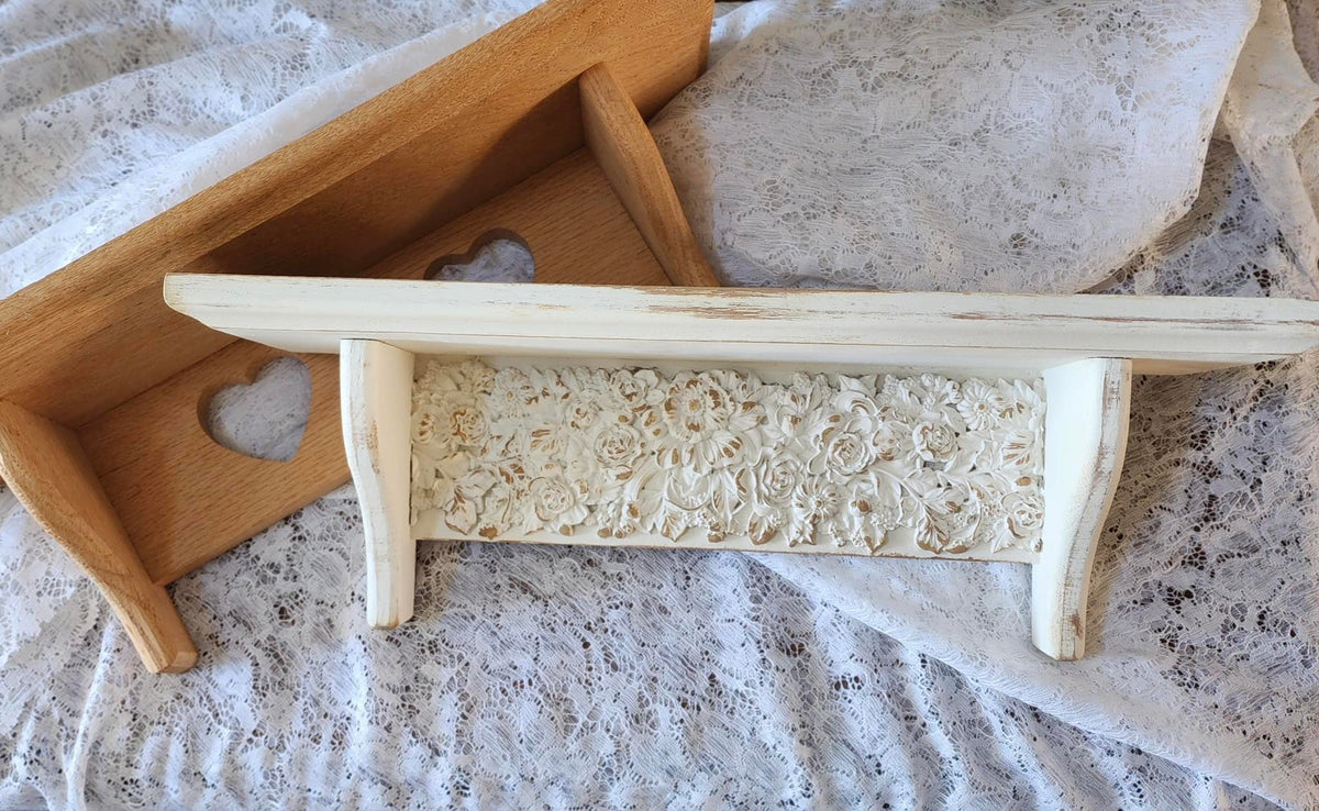 Trimmings 4  IOD silicone Mould