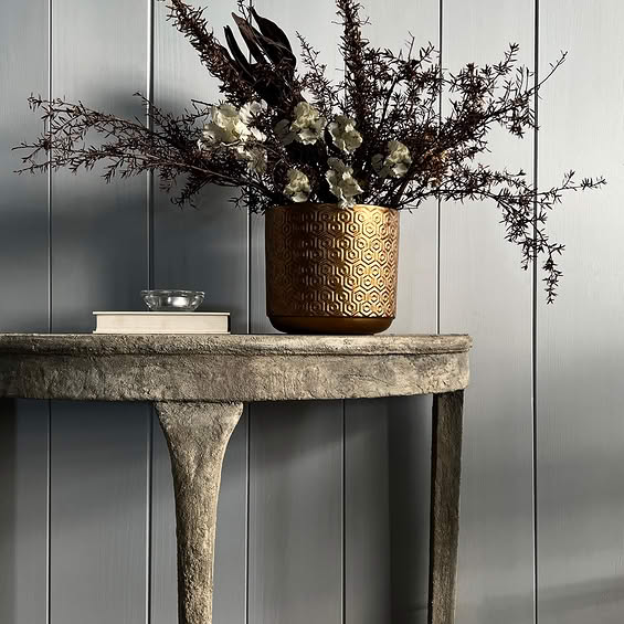 Still Water Grey Premium Chalk Paint wall